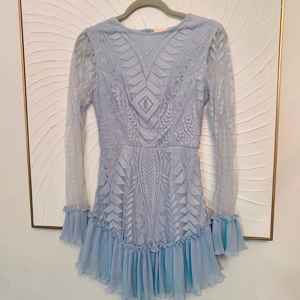 SAGE & PAIGE MINI DRESS